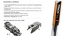 Imagen de ESCOBILLA L/P TRICO FLAT FLEX MULTICONEXION 21" 530MM                                                                   